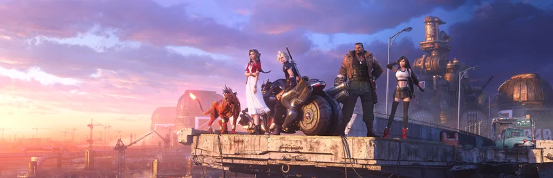Final Fantasy VII Remake / Rebirth remake