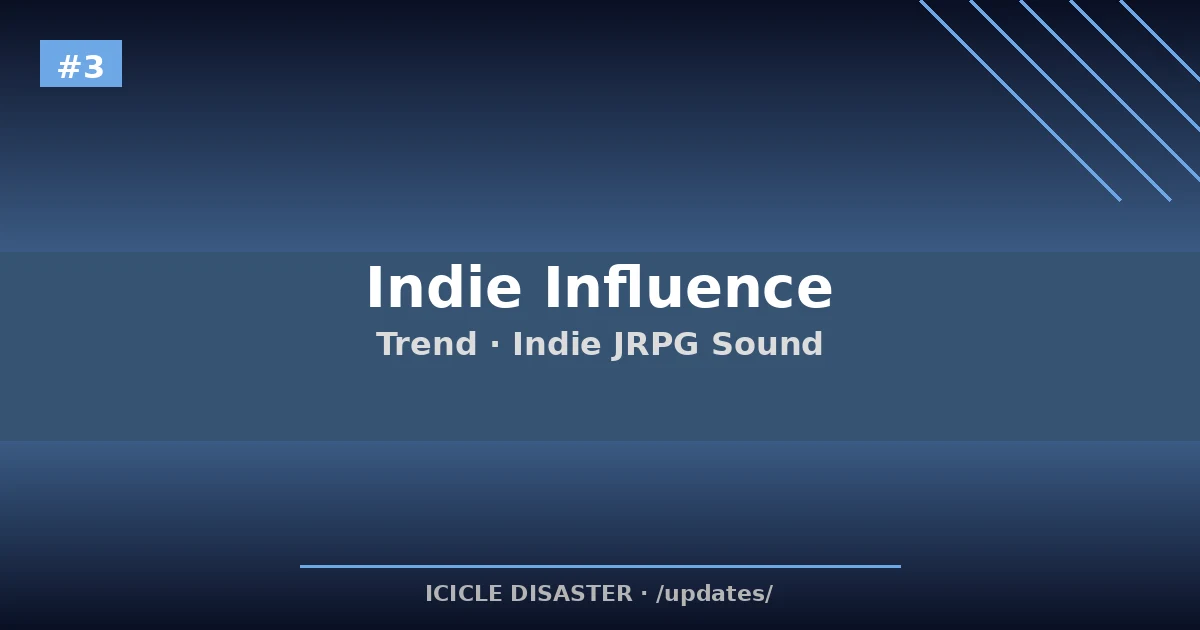 Indie Sound Influence