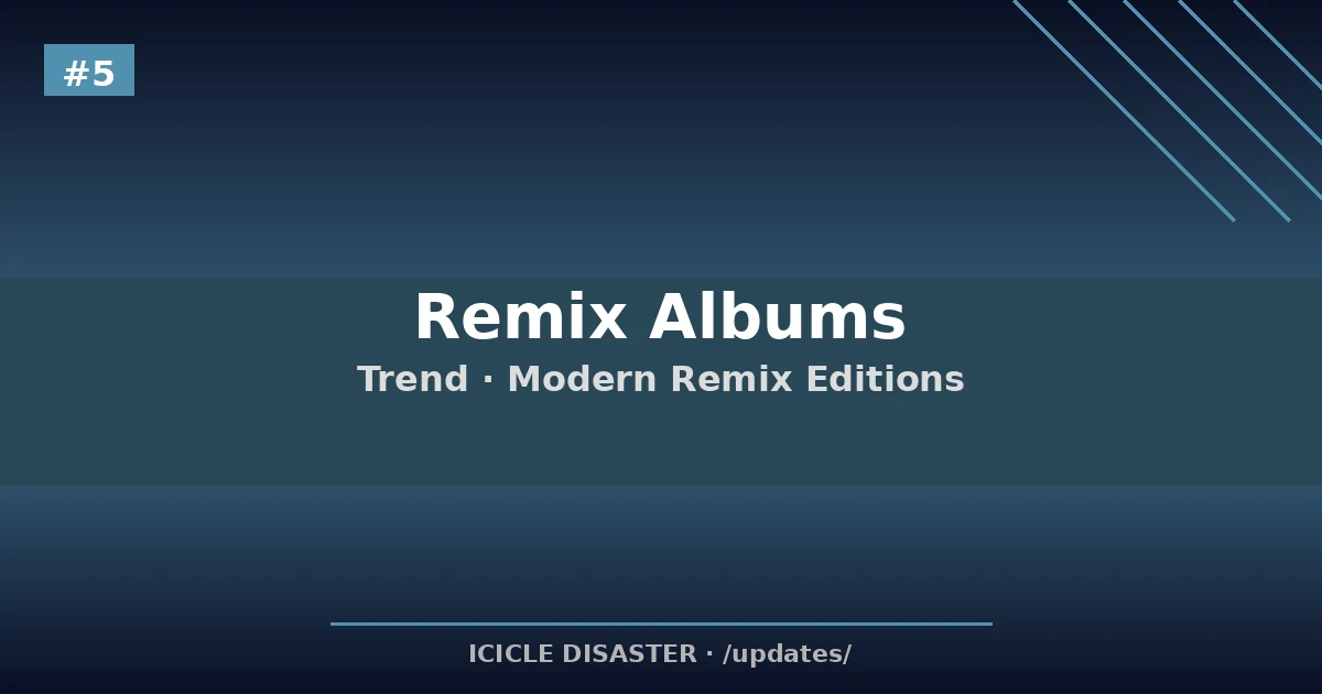 Modern Remix Editions