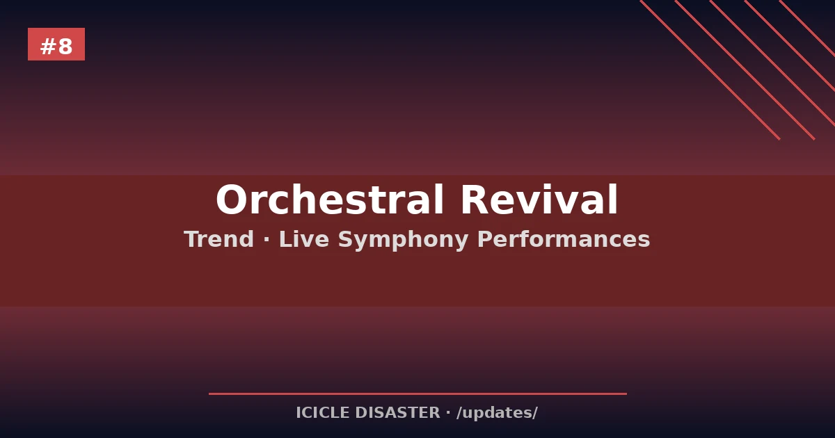 Orchestral Revival Tours