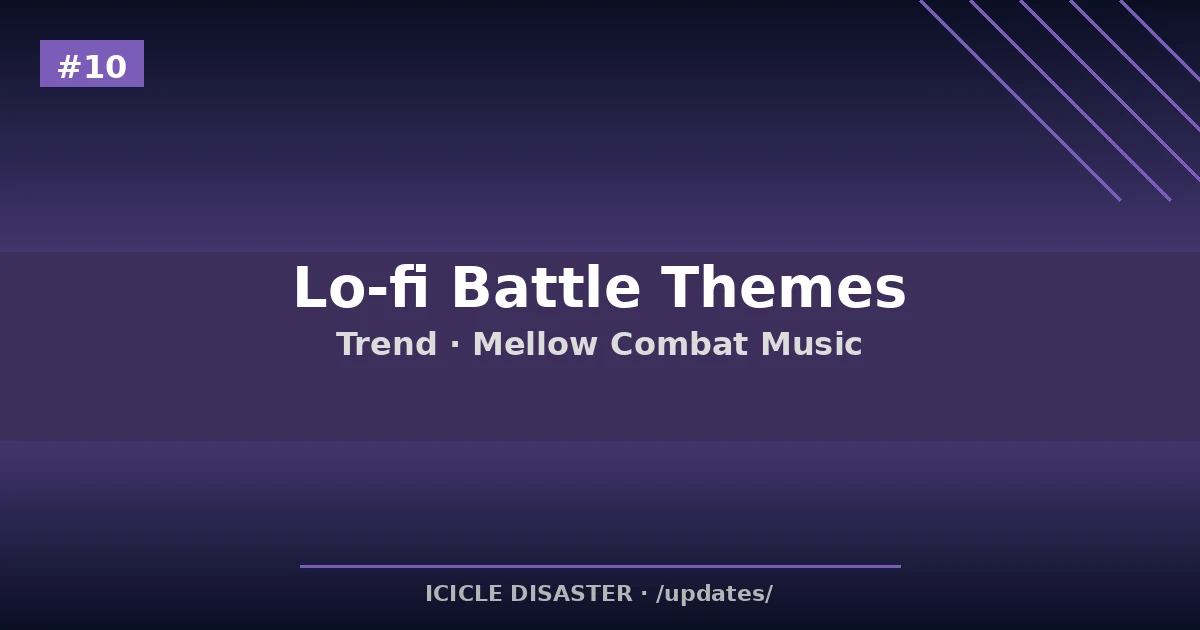 Lo-fi Battle Themes
