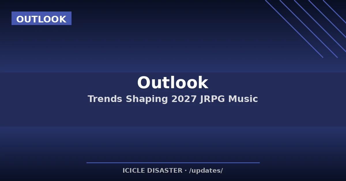 Trends Shaping 2027 JRPG Soundtrack Culture