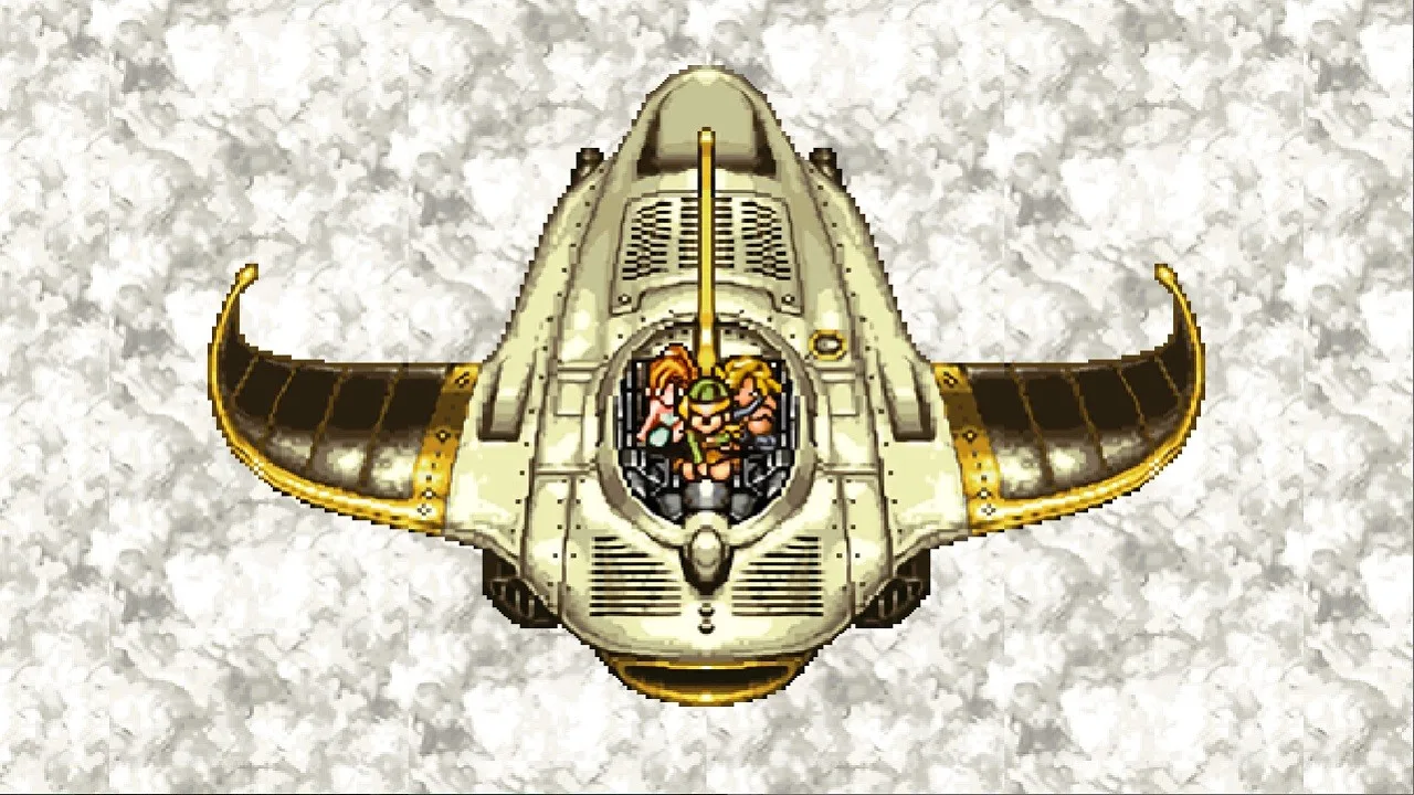 Chrono Trigger soundtrack by Yasunori Mitsuda time travel eras