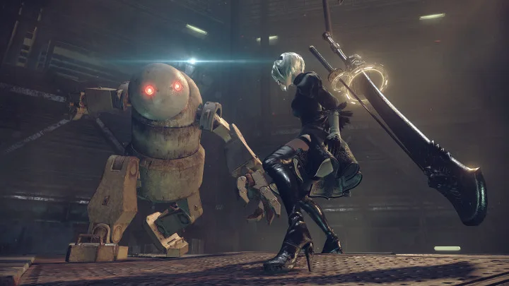 NieR Automata soundtrack by Keiichi Okabe Weight of the World