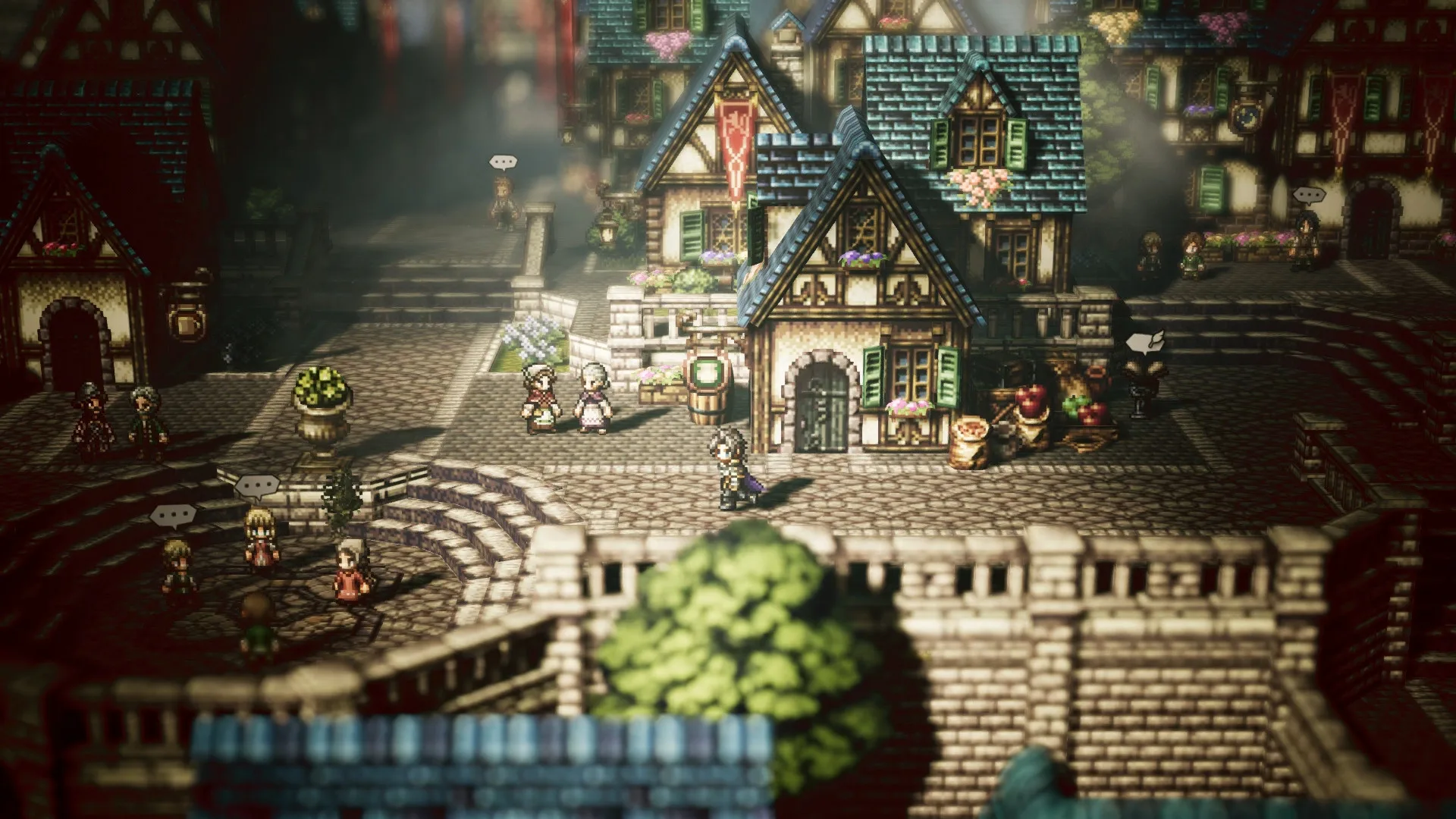 Octopath Traveler soundtrack Yasunori Nishiki HD-2D orchestral
