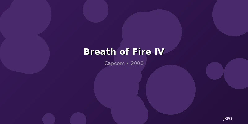 Fou-Lu from Breath of Fire IV — JRPG villain
