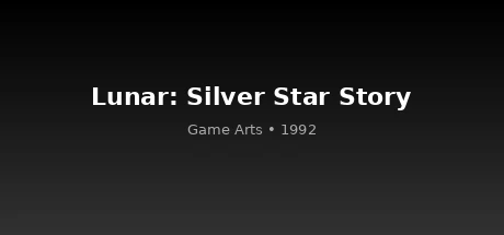 Ghaleon from Lunar: Silver Star Story — JRPG villain