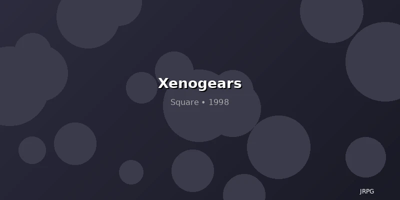 Grahf / Id from Xenogears — JRPG villain