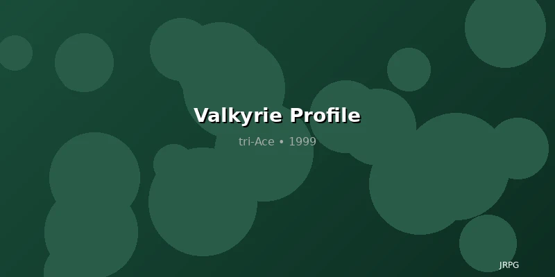 Lezard Valeth from Valkyrie Profile — JRPG villain