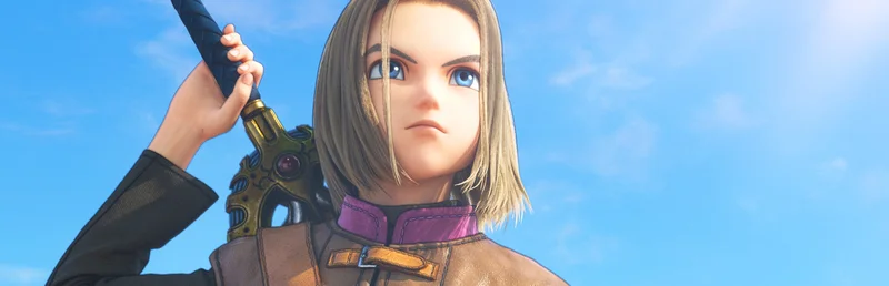 Dragon Quest XI S — JRPG world-building
