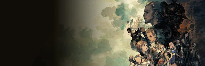 Final Fantasy XII — JRPG world-building