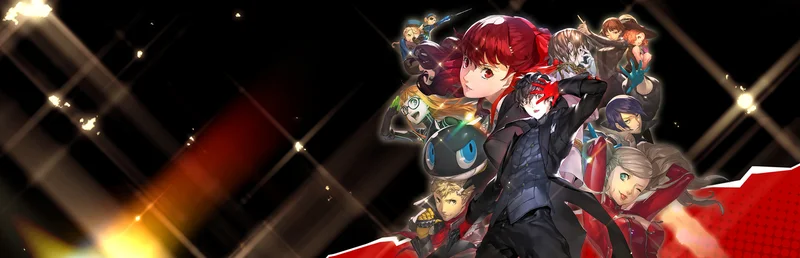 Persona 5 Royal — JRPG world-building