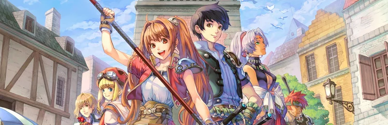 Trails in the Sky FC — JRPG world-building