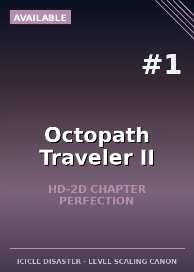 Octopath Traveler II cover art