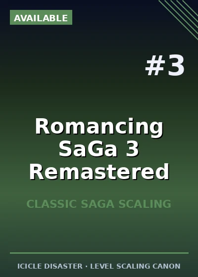 Romancing SaGa 3 Remastered cover art