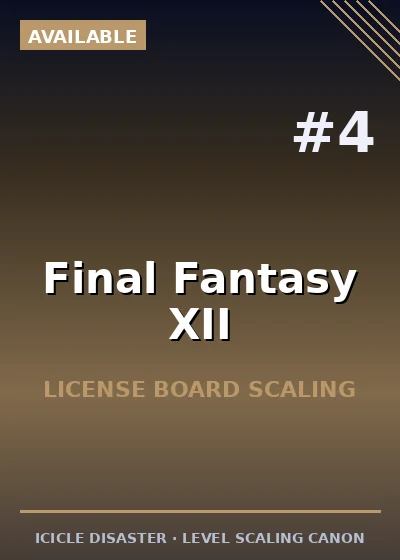 Final Fantasy XII cover art