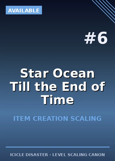 Star Ocean Till the End of Time cover art
