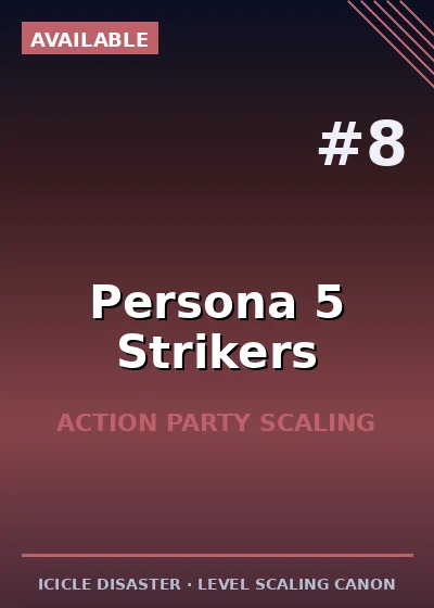 Persona 5 Strikers cover art
