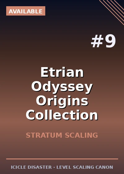 Etrian Odyssey Origins Collection cover art
