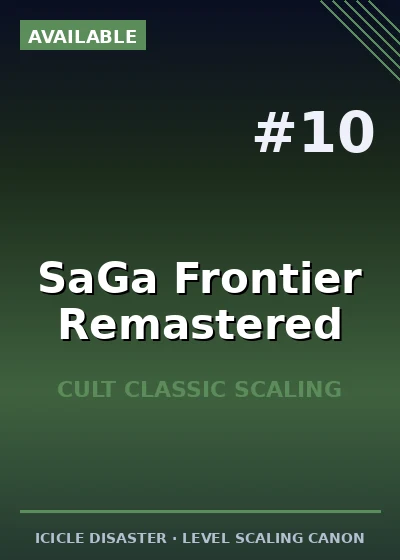SaGa Frontier Remastered cover art