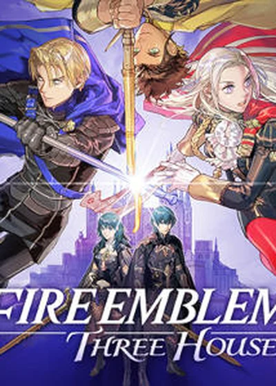 Fire Emblem: Three Houses cover art