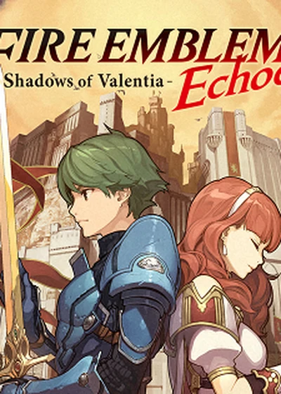 Fire Emblem Echoes: Shadows of Valentia cover art