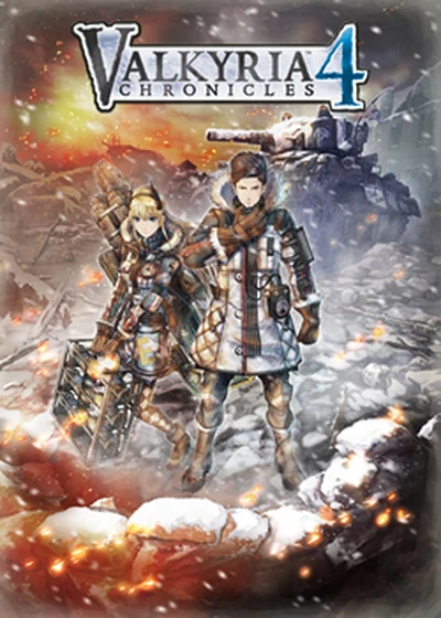 Valkyria Chronicles 4 cover art