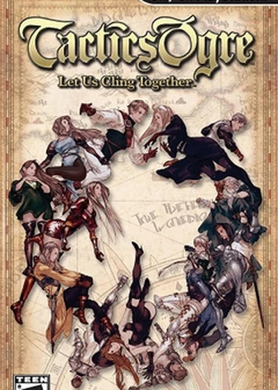 Tactics Ogre: Reborn cover art