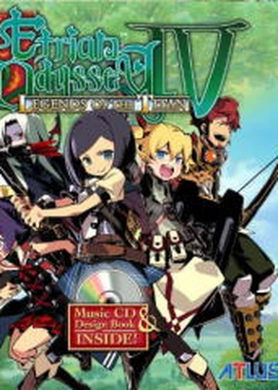 Etrian Odyssey IV: Legends of the Titan cover art
