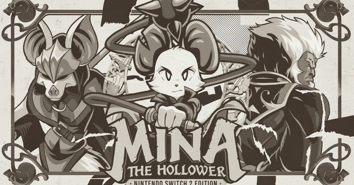 Mina the Hollower by Yacht Club Games — gothic-Victorian top-down action-adventure