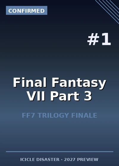 Final Fantasy VII Part 3 box art