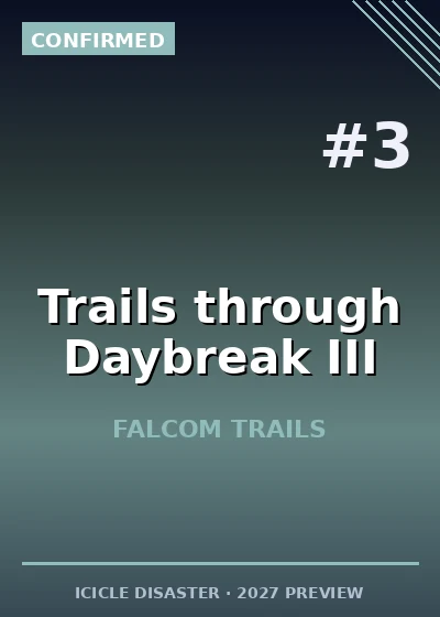 The Legend of Heroes: Trails through Daybreak III box art