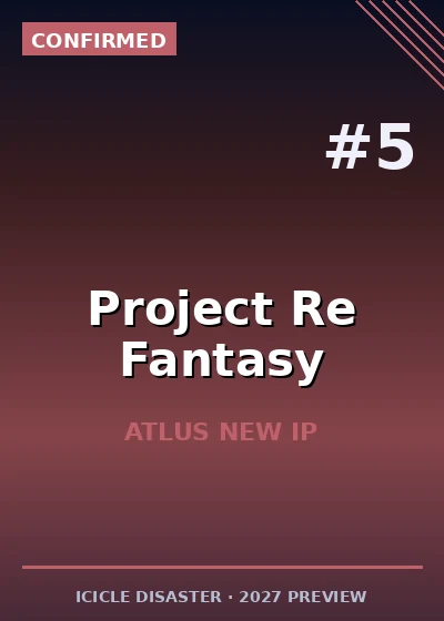 Project Re Fantasy box art