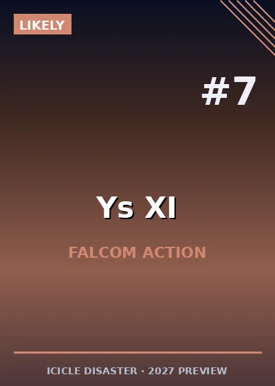 Ys XI box art