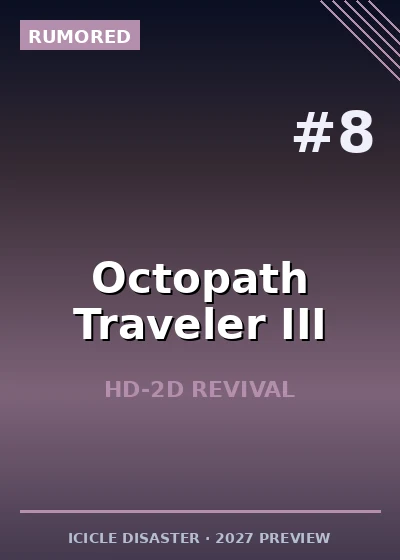 Octopath Traveler III box art
