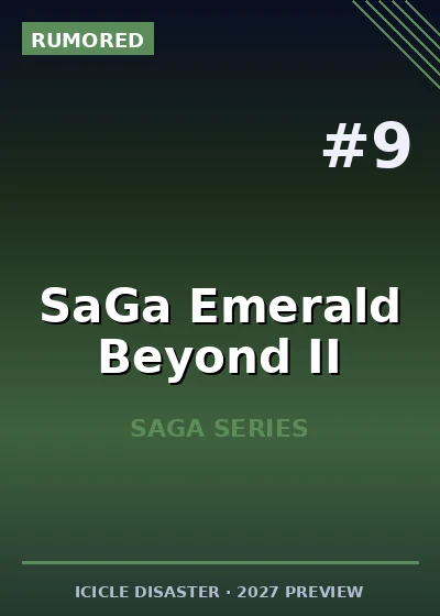 SaGa Emerald Beyond II box art