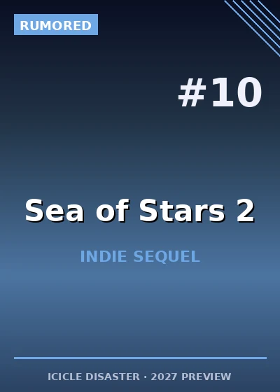 Sea of Stars 2 box art
