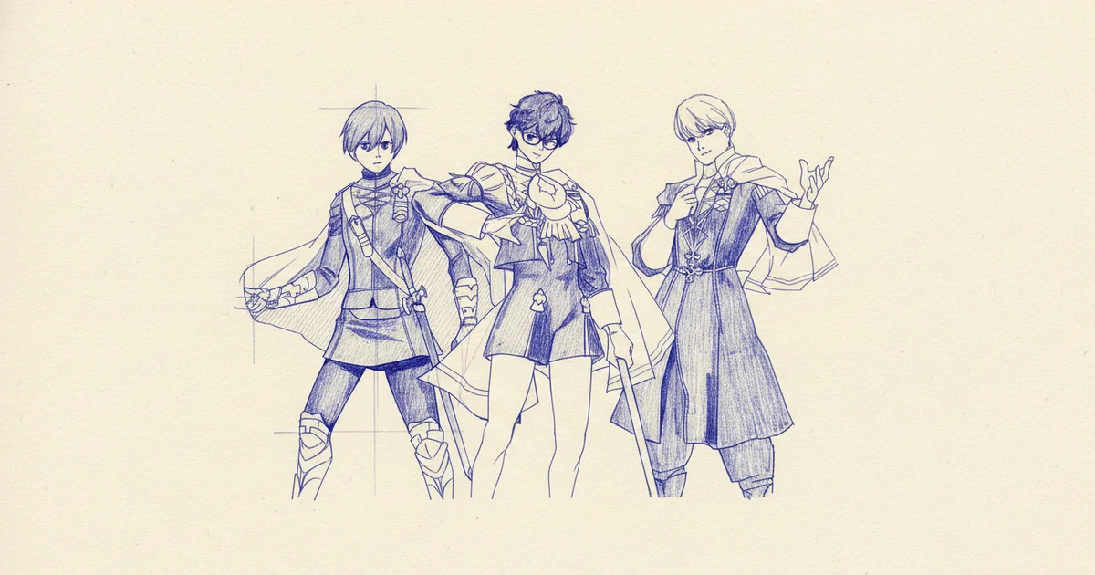 Persona 5 vs Fire Emblem Three Houses — JRPG comparison by Icicle Disaster
