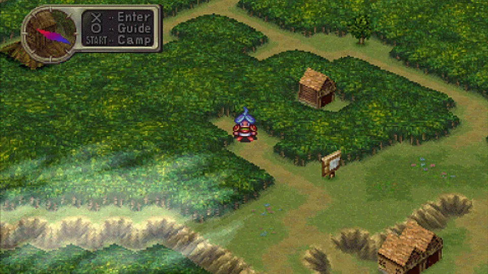 Breath of Fire III on PS1 &mdash; Capcom JRPG with dragon transformation system