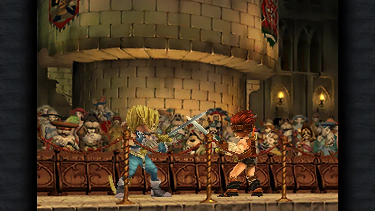 Final Fantasy IX on PS1 &mdash; Square JRPG, love letter to classic Final Fantasy