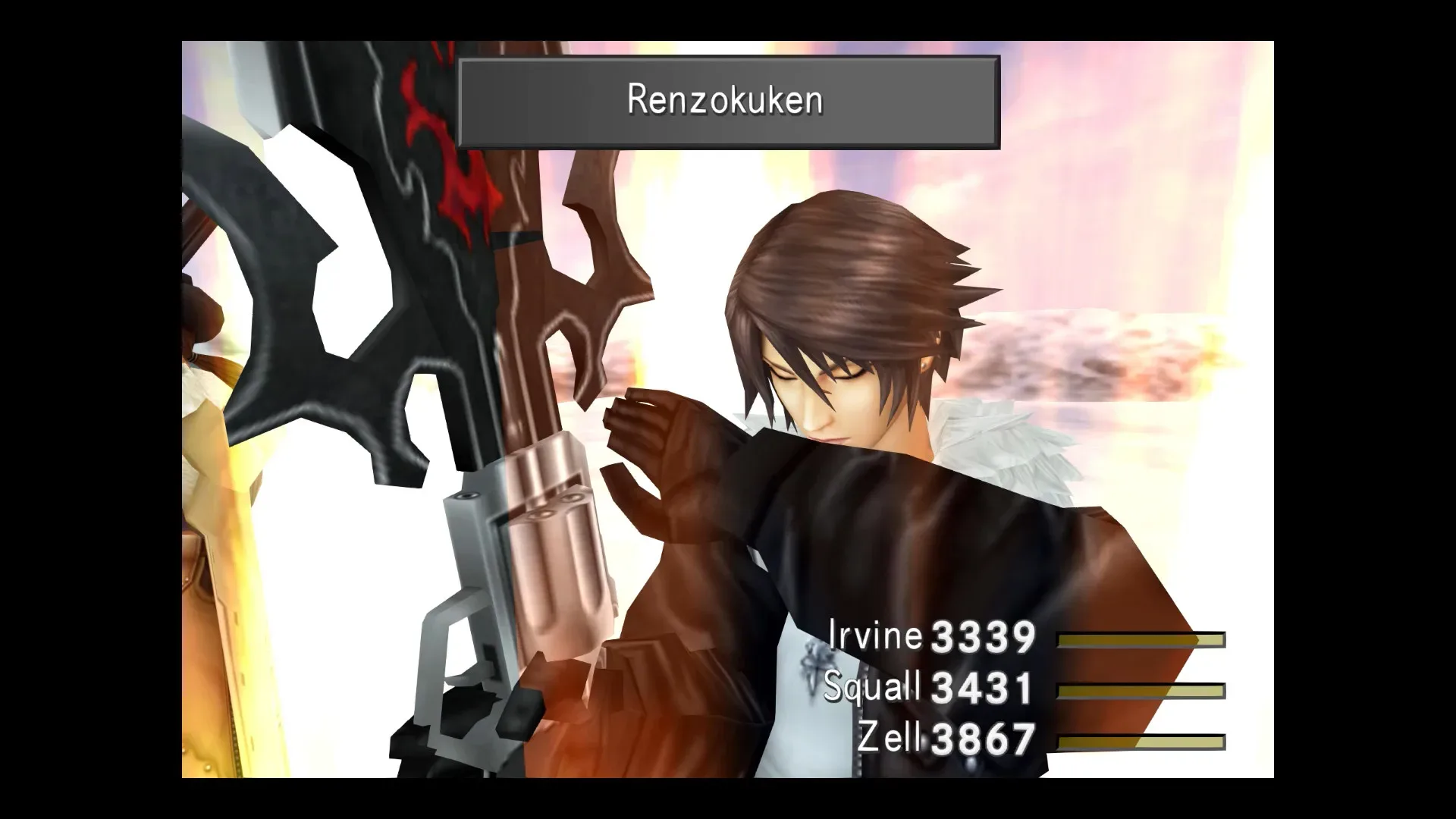 Final Fantasy VIII on PS1 &mdash; Square JRPG with Junction system and GFs