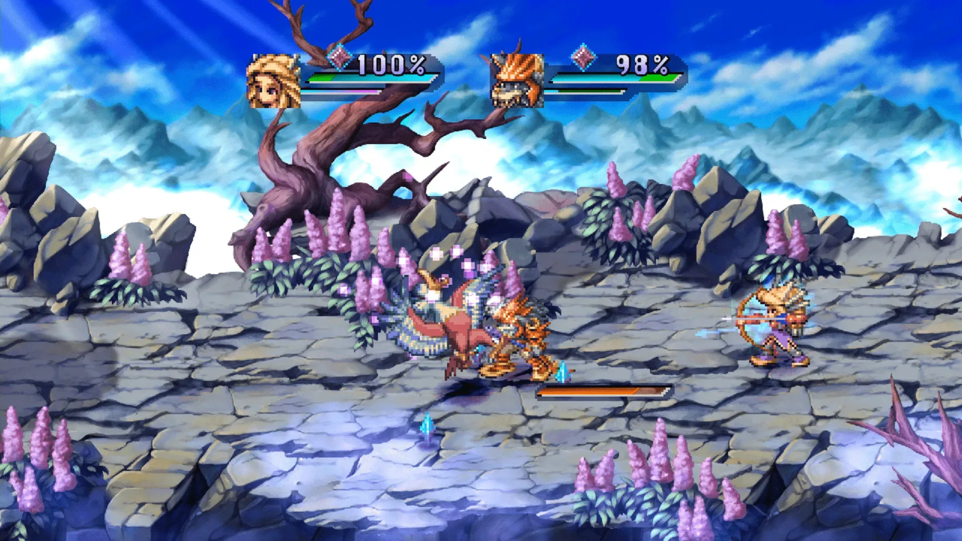 Legend of Mana on PS1 &mdash; Square action RPG with hand-painted 2D art