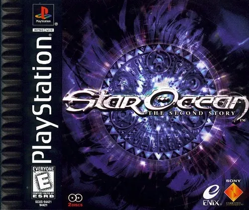 Star Ocean The Second Story on PS1 &mdash; tri-Ace action JRPG with private actions