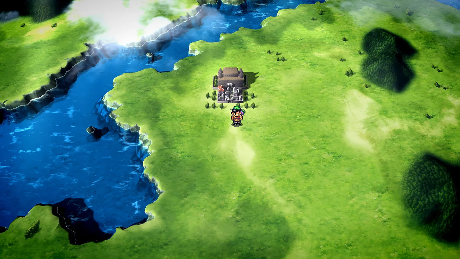 Suikoden II on PS1 &mdash; Konami JRPG with 108 Stars of Destiny and castle building