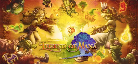 Legend of Mana Remaster &mdash; Square Enix action RPG with hand-painted art