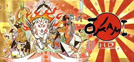 Okami HD &mdash; Capcom action RPG with sumi-e ink painting art style
