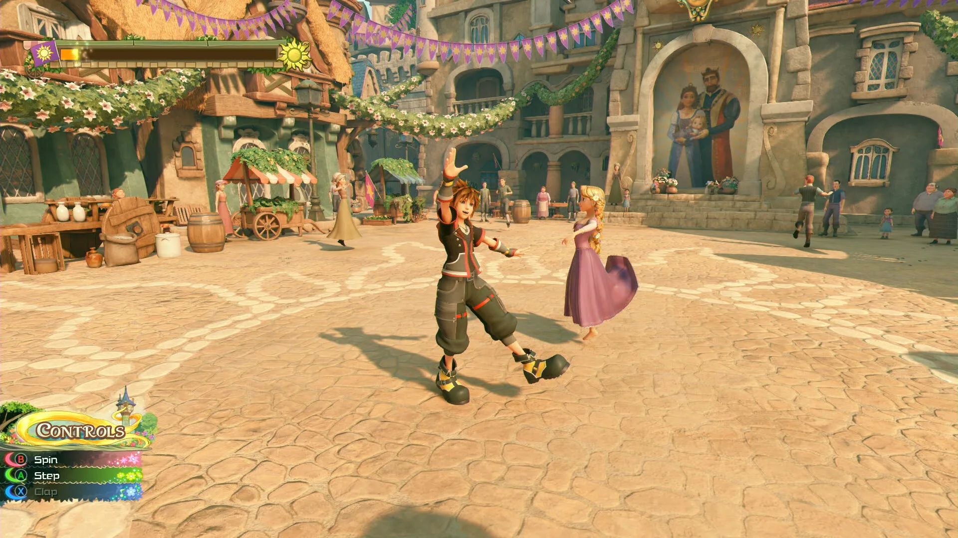 Kingdom Hearts III PS4 Keyblade combat