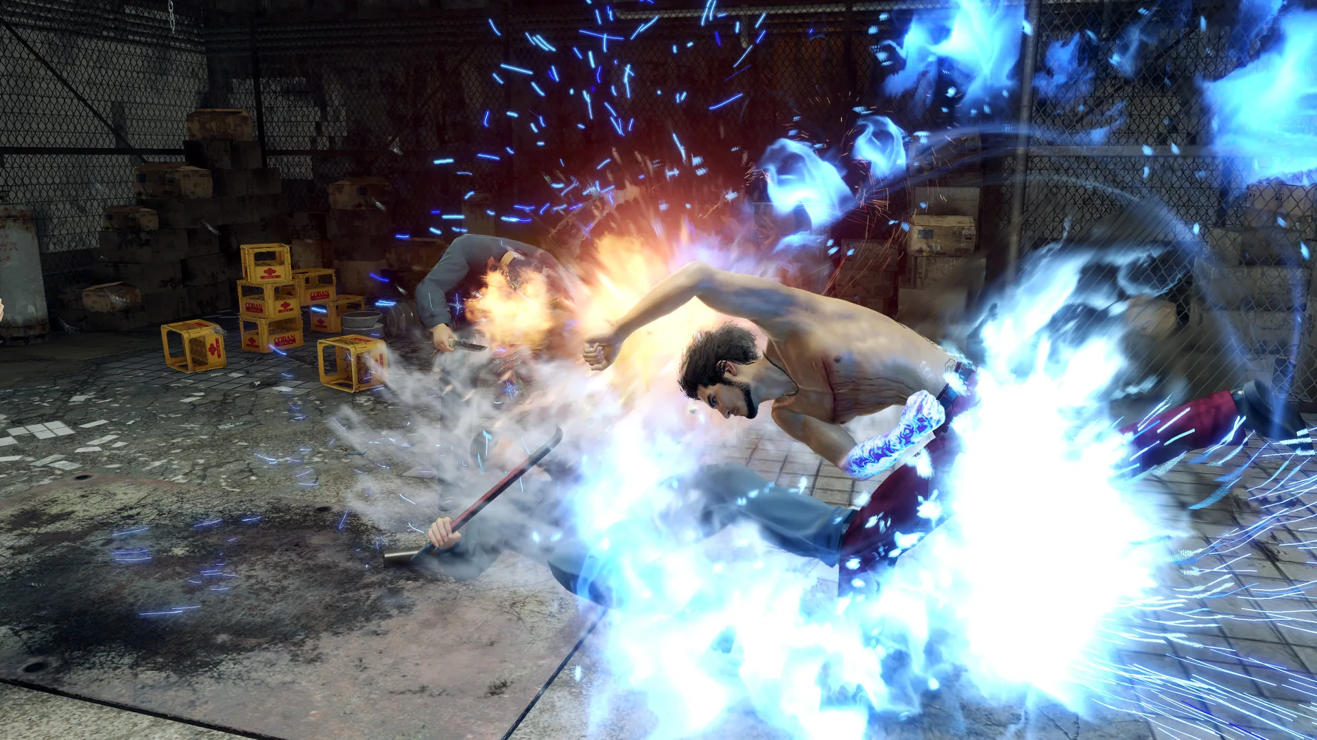 Yakuza Like a Dragon turn-based JRPG combat