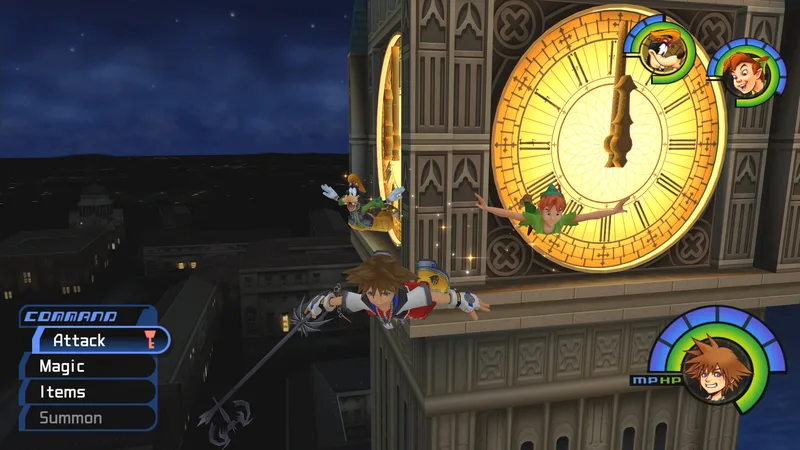 Kingdom Hearts Birth by Sleep on PSP &mdash; Square Enix action RPG prequel