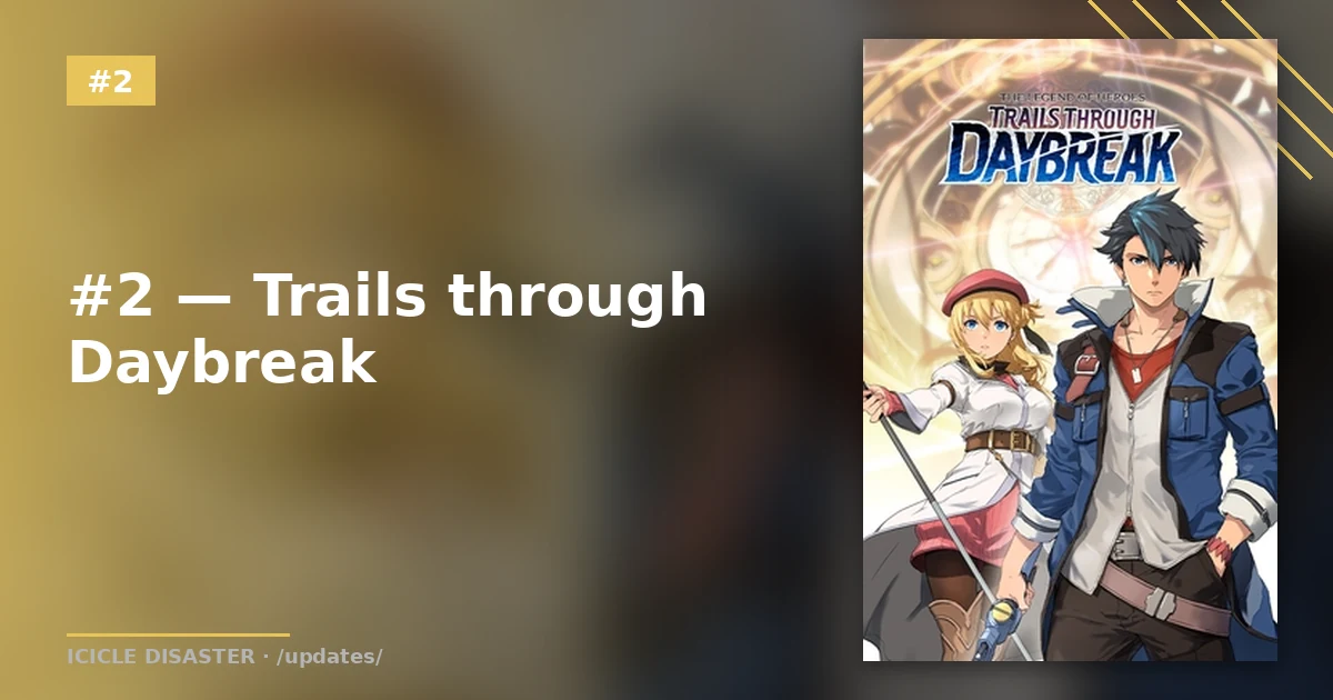 #2 — Trails through Daybreak